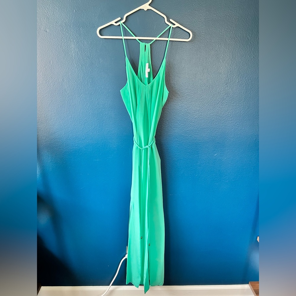 Amanda Uprichard Button Back Maxi (Size: Small, C… - image 3